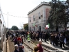 Folla in stazione a Tuglie per l'arrivo del Salento Express delle Ferrovie del Sud-Est. (26/03/2011; foto Francesco Comaianni / tuttoTreno)