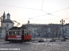 La centenaria vettura 116 della GTT protagonista dei festeggiamenti per i 140 anni di tram a Torino. (29/12/2011; foto Emanuele Bufano / tuttoTreno)