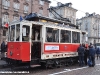 La centenaria vettura 116 della GTT protagonista dei festeggiamenti per i 140 anni di tram a Torino. (29/12/2011; foto Emanuele Bufano / tuttoTreno)