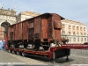 Il Carro della Memoria esposto in Piazza del Plebiscito a Napoli. (24/01/2012; foto Antonio Bertagnin / tuttoTreno)