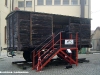 Un carro della Ferrovia SuzzaraâFerrara utilizzato per una mostra in occasione della Giornata della Memoria. (21/01/2012; foto Riccardo Bianchi / tuttoTreno)