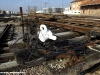Scambi smontati nel Deposito Locomotive della ex-stazione FER di Ferrara Porta Reno diventata P.M. Bivio Rivana. (Ferrara, 10/02/2010; foto Marco Bruzzo / tuttoTreno)