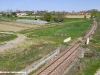 La variante realizzata tra Cona e CittÃ  del Ragazzo per collegare la fermata di Ospedale alla linea FerraraâCodigoro che entrerÃ  in servizio entro l'anno. (Cona, 05/04/2011; foto Marco Bruzzo / tuttoTreno)