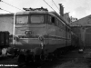 La E 646 028 nel deposito di Genova Brignole. (01/02/1977; fonte ATSP / tuttoTreno)