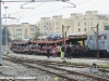 Scarico veicoli del treno EN 1145 Vienna-Livorno nella stazione toscana. (Livorno, 31/03/2012; Marco Carrara / tuttoTreno)