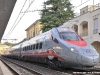 L'ETR 600 02 in procinto di partire da Roma San Pietro per Assisi con a bordo Papa Benedetto XVI. (Ronma, 27/10/2011; foto Davide Porciello / tuttoTreno)