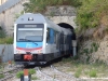 L'autotreno DE M4c 505 effettua il treno 910 Catanzaro Lido-Catanzaro CittÃ . (Catanzaro Pratica, 19/09/2011; Roberto Galati / tuttoTreno)