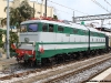 La E 646 028 al suo debutto operativo come locomotiva storica alla testa del treno per i 150 anni dell'UnitÃ  d'Italia in partenza da Brindisi Centrale. (Brindisi, 21/03/2011; foto Giorgio Iannelli / tuttoTreno)