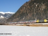 la E 186 989 alla testa del treno EC81 MunchenHbf-Bolzano. (Vipiteno, 16/01/2010; foto Alberto TomÃ¨ / tuttoTreno)