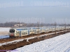 Il treno Vivalto nÂ° 14 effettua il Regionale 2018 nei pressi di Novara. (14/01/2009; foto Massimo Rinaldi / tuttoTreno)