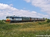 Il treno con la mostra fotografica itinerante sulle Ferrovie del Sud-Est, trainato dalla BB 153 e la 162 in seconda posizione. (Galugnano, 05/06/2010; foto Francesco Comaianni / tuttoTreno)