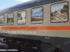 I finestrini della carrozza Bz 621 delle FSE diventano le cornici per le foto della fotografa brindisina Nancy Motta. (Lecce, 05/06/2010; foto Luigi Mighali / tuttoTreno)