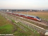 Un ETR 600 in corsa prova sull'AVAC Milano-Bologna, ripreso nei pressi di Bivio castelfranco Est. (09/12/2009; foto Marco Cacozza / tuttoTreno)