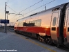L'ETR 610 03 in livrea Frecciarosa nella stazione di Ostuni. (02/10/2010; foto Stefano Patelli/ tuttoTreno)