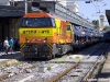 Ecco la G 2000 33 di Arena Ways in manovra con l'Autoslaap di EETC a Livorno ma manca ancora un piccolo tocco che la renderÃ  originale.... (24/07/2010; foto Frank Andiver / tuttoTreno)