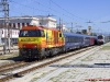 La G 2000 33 di Arena Ways con la nuova livrea definitiva mentre manovra il treno dell'impresa EETC. (Livorno, 31/07/2010; foto Frank Andiver / tuttoTreno)