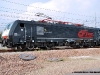 La E 189 409 CFI dell'impresa ferroviaria Compagnia Ferroviaria Italiana, operante nel trasporto merci. (Melzo Scalo, 26/04/2010; foto Alessandro Destasi / tuttoTreno)