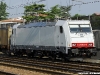 La E 483 025SI di Sistemi Territoriali al suo primo servizio commerciale tra Rovigo e Villa Opicina. (Padova, 30/06/2010; foto Marco Bruzzo / tuttoTreno)