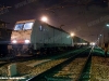 La E 483 023ER della FER in partenza con il treno MD 61725 da Melzo Scalo per Poggio Rusco. (19/11/2010; foto A. Destasi)