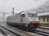 La E 483 024ER delle Ferrovie Emilia-Romagna in corsa di certificazione linea al brennero. (16/11/2010; foto Stefano Patelli/ tuttoTreno)