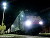 E 189 985 ISC alla testa Tcs 57072 Nola Interporto-Verona Quadrante Europa a Vernio; di rimando la E 483 005. (25/01/2011; foto Davide Porciello / tuttoTreno)