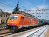 LINEA- La E 186 910LI di Linea in doppia con la E 436 311MF di SNCF Fret Italia, noleggaita a Linea, alla trsta del MRS 58315 Ferrandina-GenovaMarittima. (ArquataScrivia, 27/06/2009; foto Jacopo Raspanti / tuttoTreno)