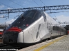 L'AGV 001 di Alstom durante le corse prova di certificazione. (Roma Tiburtina, 24/02/2010; foto Davide Porciello / tuttoTreno)