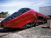 Ecco il primo dei venticinque AGV realizzato da Alstom per l'impresa italiana Nuovo Trasporto Viaggiatori. (La Rochelle, 22/05/2010; foto Alstom / tuttoTreno)