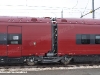 Carrello unico tra due casse del primo ETR 575 di serie. (Bologna Ravone, 24/12/2010; foto Stefano Patelli/ tuttoTreno)