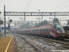 Il trasferimento del primo ETR 575 di serie da Bologna a Savigliano. (Trofarello, 28/12/2010; foto Massimo Rinaldi / tuttoTreno)