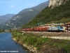 La EU 43 002 di Rail Traction Company alla testa del TEC 43129 Brennero-Quadrante Europa. (Avio, 21/04/2010; foto Massimo Rinaldi / tuttoTreno)