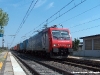 La E 474 002 di SBB Cargo Italia con un Merci padova interporto-Chiasso. (22/07/2006, Mestrino; foto Riccardo Fogagnolo / tuttoTreno)