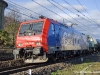 SBBCargo-E 474 015SR di SBB Cargo Italia con un merci sulla Milano-Domodossola. (Lesa, 26/03/2010; foto Paolo Di Lorenzo / tuttoTreno)
