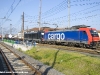 La E 484 013SR e la E 484 103 in partenza da Novara Boschetto per Domodossola. (28/04/2010; foto Paolo Di Lorenzo / tuttoTreno)