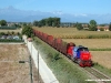 La D 100 003 SR di SBB Cargo Italia con il merci Verzuolo-Orbassano. (Savigliano, 08/09/2008; foto Davide Piva / tuttoTreno)