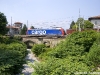 La E 484 021SR di SBB Cargo Italia impegnata sulla linea Domodossola-Milano. (Stresa, 24/06/2010; foto Paolo Di Lorenzo / tuttoTreno)