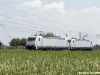 Le E 483 026 e 025 di Sistemi Territoriali durante il trasferimento da Ferrara a Vicenza. (Grisignano, 24/06/2010; foto Marco Bruzzo / tuttoTreno)