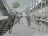 Un rendering di come sarÃ  la nuova stazione di Torino Porta Susa. (Â© Ferrovie dello Stato / tuttoTreno)