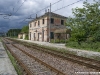 La stazione di Giarole sulla linea Alessandria-Chivasso. (07/05/2010; foto Paolo Di Lorenzo / tuttoTreno)
