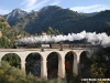 la 740 278 alla testa del Regionale 36592 Ventimiglia-Cuneo, effettuato in occasione del trentennale della riapertura della linea del Tenda. (Olivetta San Michele, 22/11/2009; foto Jacopo Raspanti / tuttoTreno)