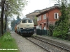 Nei pressi del casello 22 la 1900 008 di ACT con la 850 006 effettua la corsetta da Reggio Emilia per Dinazzano. (Reggio Emilia, 11/04/2006; foto Enrico Ginanni / tuttoTreno)