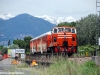 Il viaggio di presentazione ufficiale del Treno dei Sapori de LeNORD sulla linea Brescia-Iseo-Edolo; in composizione la Cne 517 e le carrozze Bz 80 23 e 24. (Marone, 17/05/10; Â© foto Carlo Bonari / tuttoTreno)