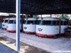 cabine originali di E 444 alle OGR di Foligno, poi tutte demolite. (Marzo 1995; foto Gianfranco Berto / tuttoTreno)