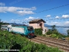 Una E 464 in spinta a un Regionale da Milano Centrale a Domodossola. (Lesa, 30/07/2010; foto Paolo Di Lorenzo / tuttoTreno)