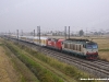 La E 633 232 alla testa del convoglio diagnostico delle DB Dynotrain, entrato stamne n Italia per una serie di prove. (SanthiÃ , 16/10/2010; foto Massimo Rinaldi / tuttoTreno)