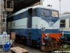 La E 646 085 in livrea Treno Azzurro, al Deposito di Genova Brignole per la messa a punto. (16/06/2010; foto Matteo Rovatti / tuttoTreno)