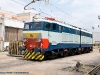 La E 656 607 in livrea originale alle OGR di Verona. (03/06/2010; foto Francesco Puppini / tuttoTreno)