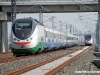 i treni diagnostici ETRY 1 ed ETRY 2 al P.M. di Reggio Emilia sulla linea AVAC Milano-Bologna. (01/04/2008; foto Stefano Patelli/ tuttoTreno)