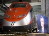 Presentazione delle nuove classi del Frecciarossa a bordo dell'ETR 500 01. (Napoli, 24/11/2011; Maurizio Pannico / TuttoTreno)