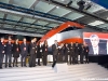 Presentazione delle nuove classi del Frecciarossa a bordo dell'ETR 500 01: l'AD di FS Italiane Mauro Moretti presenta le nuove classi del Frecciarossa. (Napoli, 24/11/2011; Maurizio Pannico / TuttoTreno)